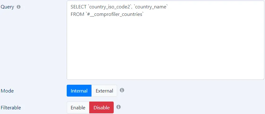 query select sql