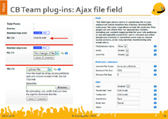 CB Ajax File fieldtype